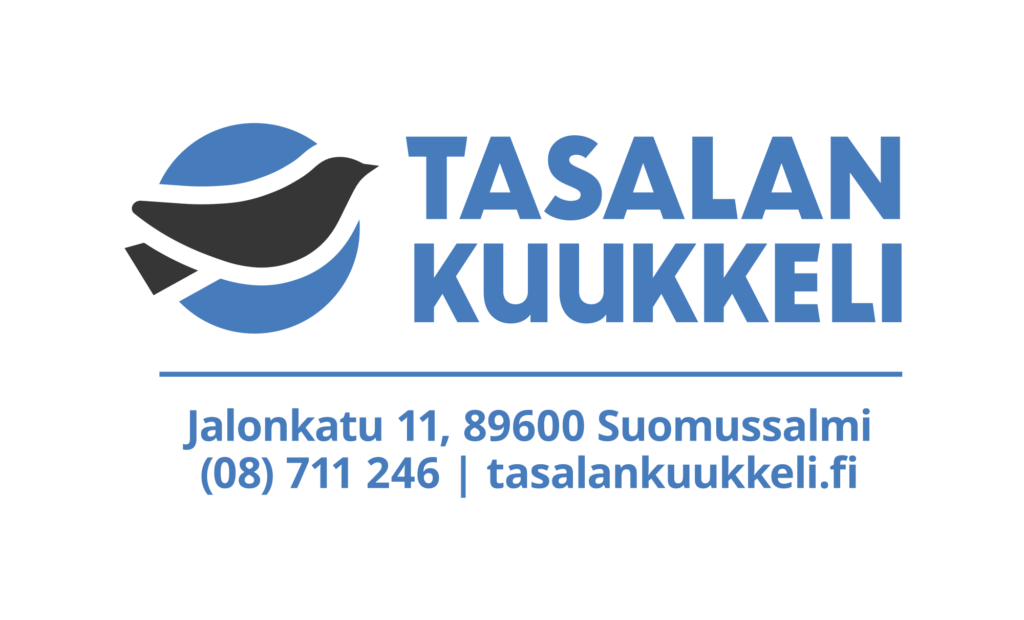 20230105_TasalanKuukkeli_logo_yhteystiedoilla_originaali